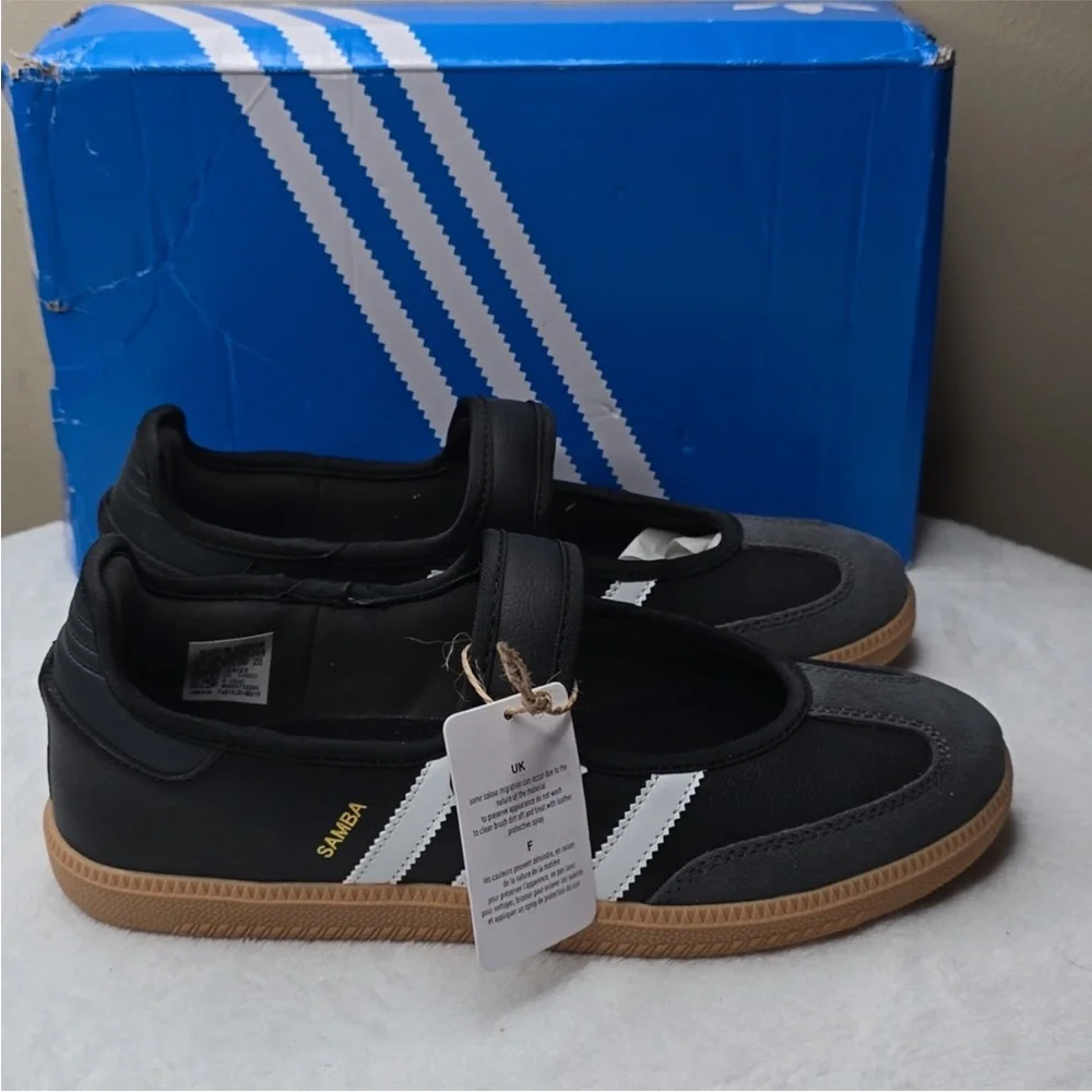 NIB Adidas Samba Jane Shoes Sz 8 - Picture 5 of 11